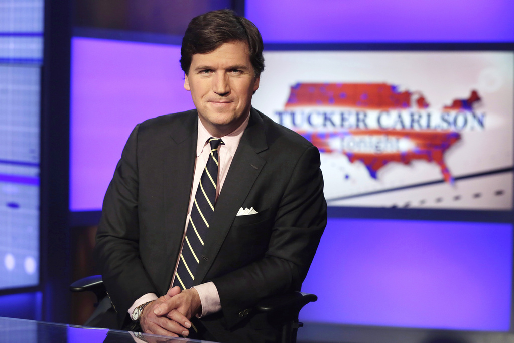 Tucker Carlson criticized for right-wing antisemitism for interviewing Nick Fuentes