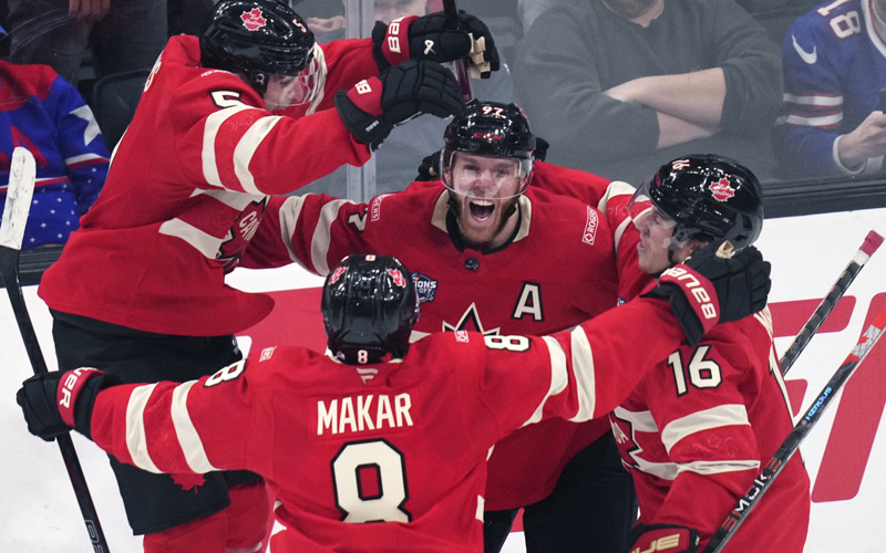 Overtime goal gives Canada 3-2 win over United States in 4 Nations Face-Off final