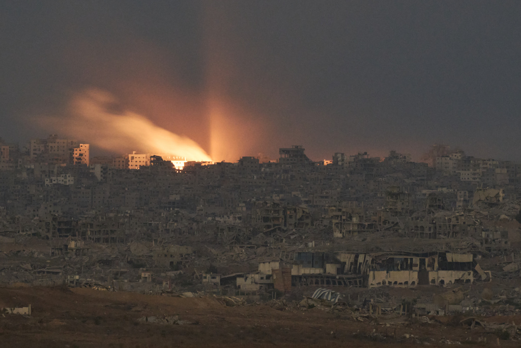 Israel and Hamas hold talks in Egypt over possible Gaza ceasefire