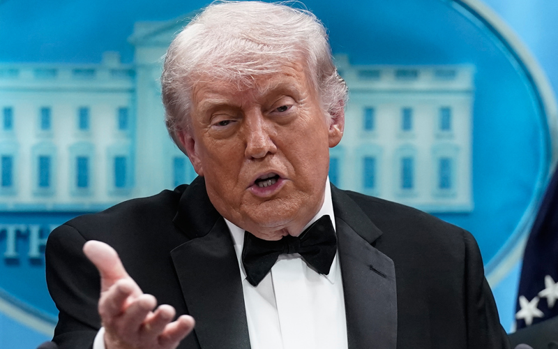 Trump calls for unity and bipartisan healing after another violent incident