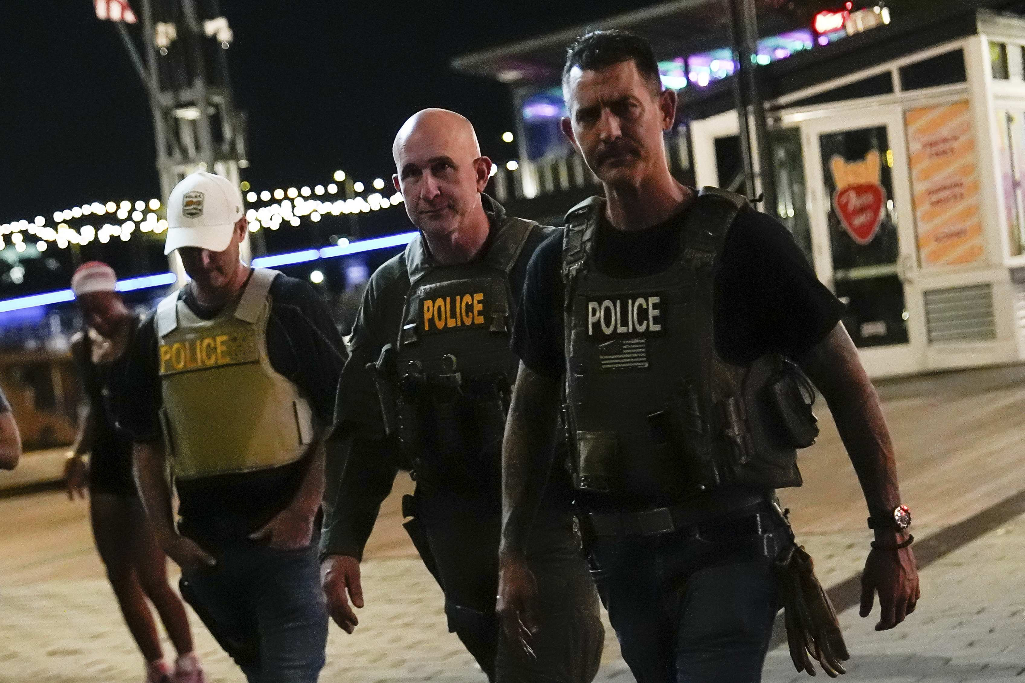 National Guard troops arrive in Washington D.C. to start the goal of getting crime under control