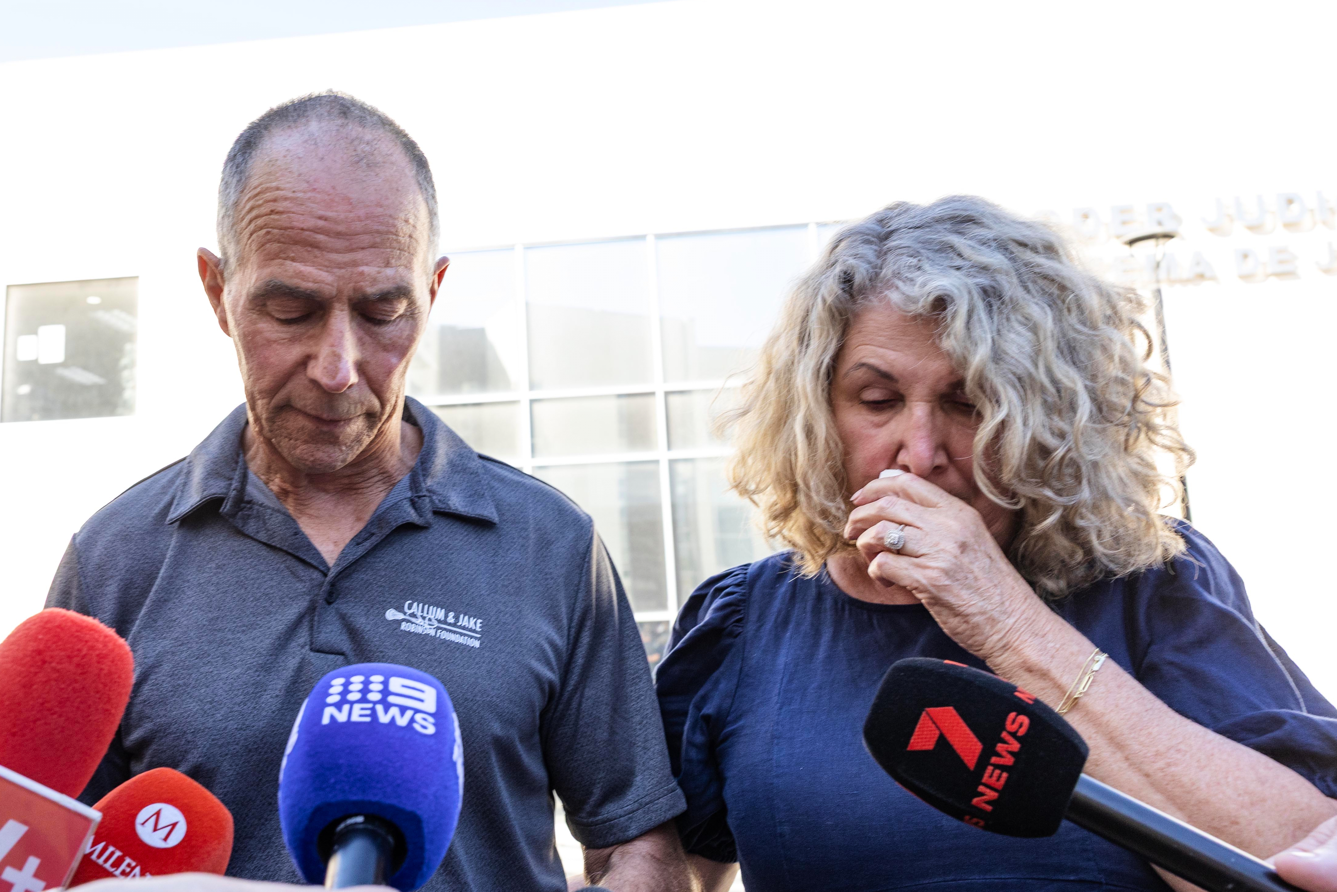 Judge convicts 3 Mexicans in the killings of 2 Australian brothers and American friend on surf trip
