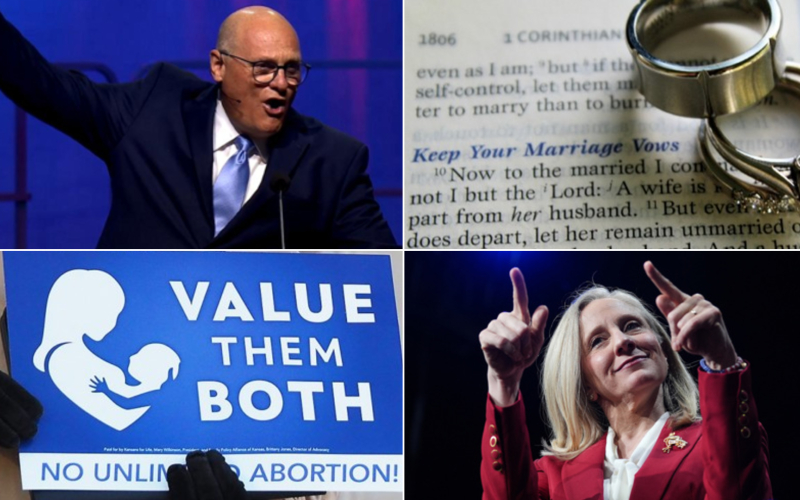 SBC leader's comments on politics and pulpits illustrated in Virginia