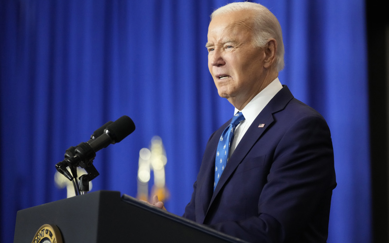 Biden vetoes once-bipartisan effort to add 66 federal judgeships, citing 'hurried' House action