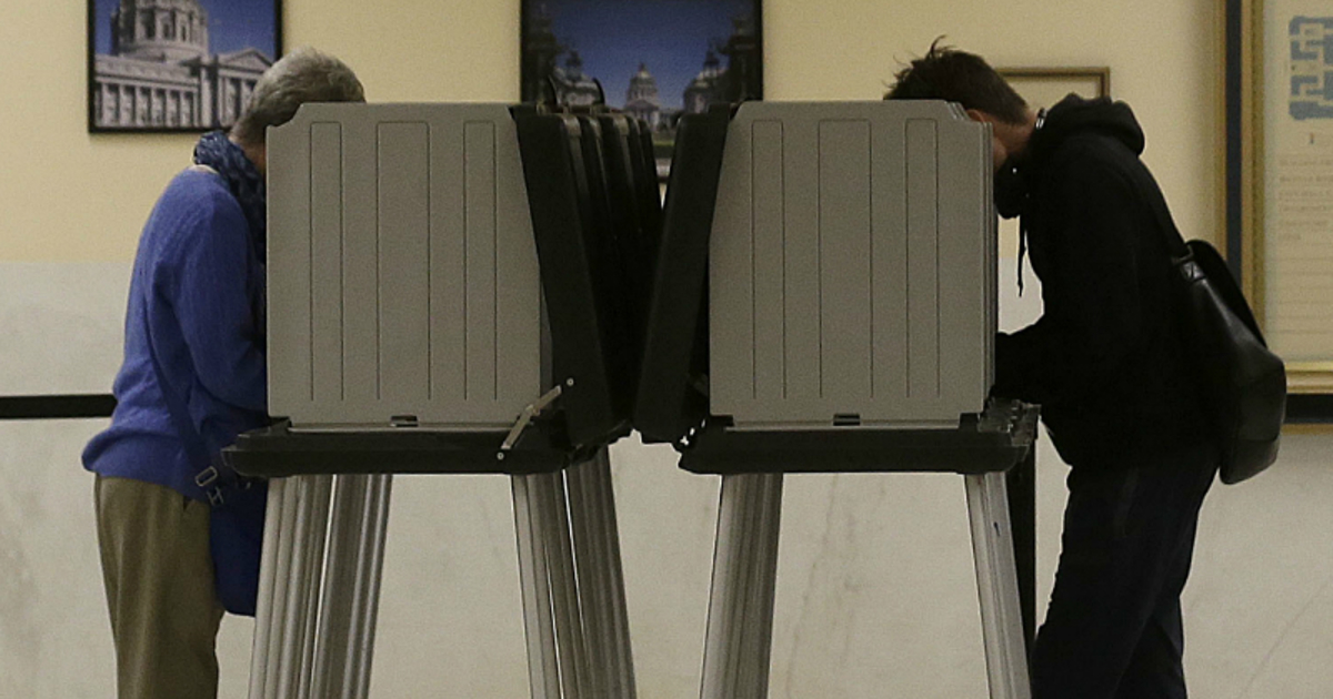 In divided nation, split tickets could decide balance of power