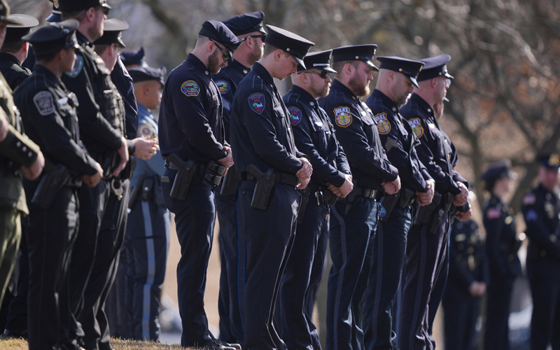 New report shows a 25% drop in deaths of on-duty law enforcement officers