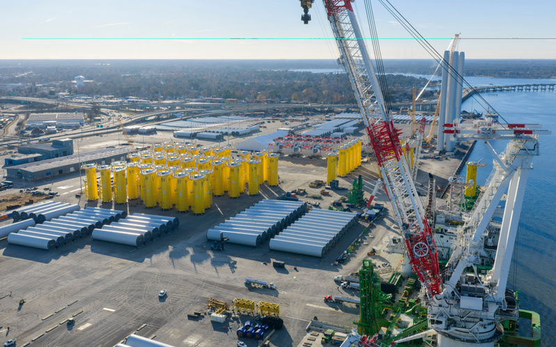 Energy developers head to court as Trump calls for an end to windmills