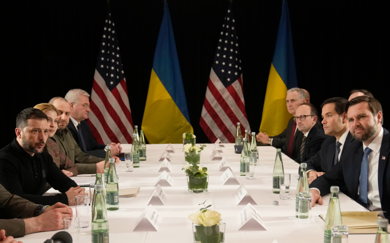 Ending the Russia-Ukraine war begins with messy, finger-pointing diplomacy 