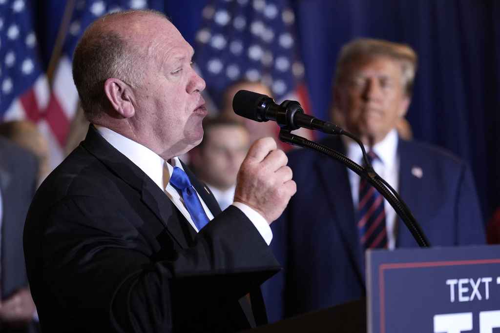 Trump announces Tom Homan, former director of immigration enforcement, will serve as 'border czar'