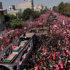 Thousands line Tehran streets for funeral of Iran's Supreme Leader 