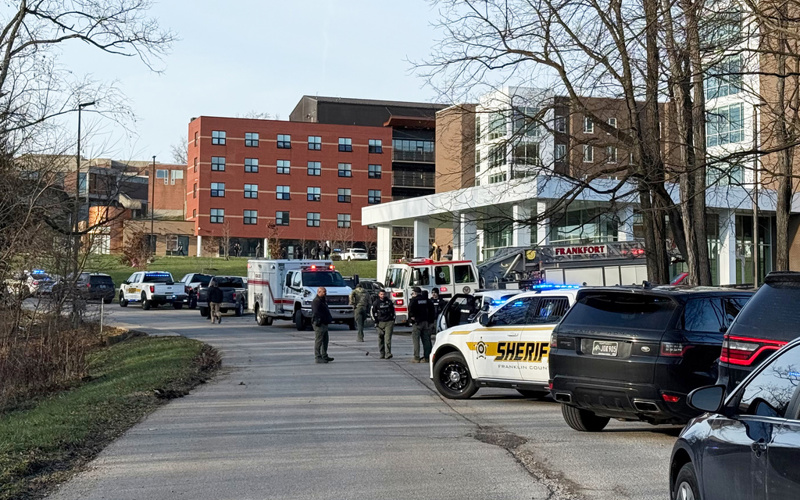 Shooting at Kentucky State University leaves 1 dead, 1 hurt and a suspect in custody