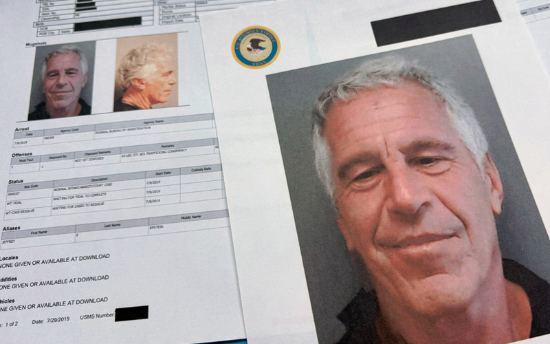Justice Department says it's releasing 3 million pages from its Jeffrey Epstein files