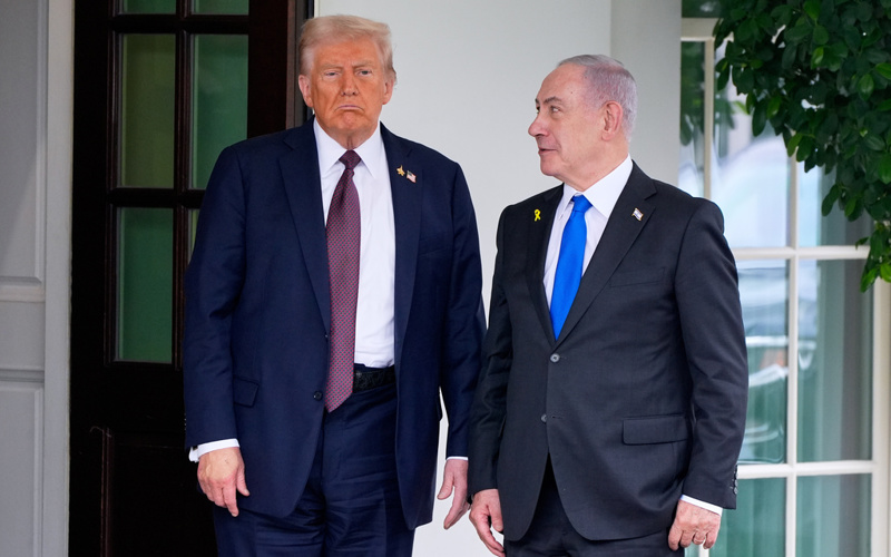 Maginnis expects Trump will leave Iran to 'limp along' for now