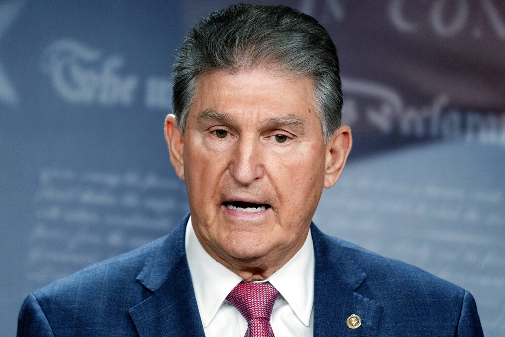 Manchin's 'no' killed Build Back but is he 'yes' to GOP?