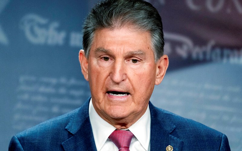 Manchin's 'no' killed Build Back but is he 'yes' to GOP?