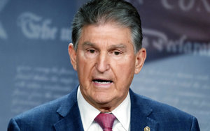 Manchin: Democrats are dwindling as progressive influence grows