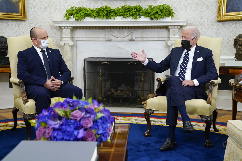 Biden heard warning about Iran's nuclear progress...but did he listen?