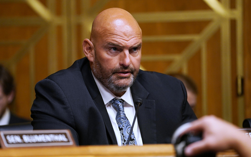 Sen. John Fetterman's isolation from Democrats grows stark in Pennsylvania