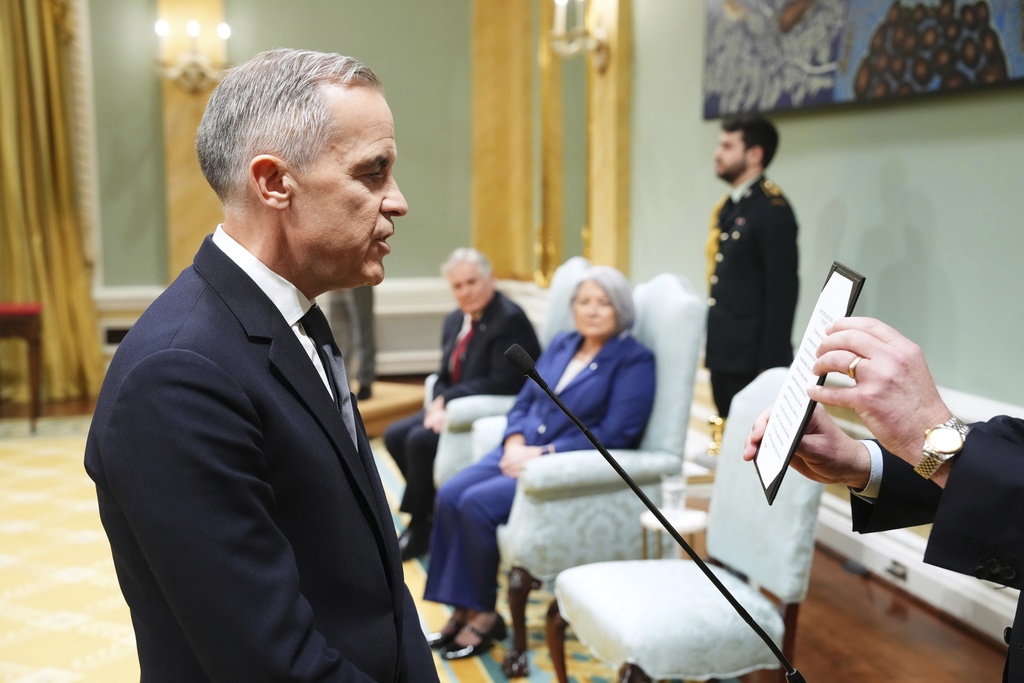 Liberal leader Carney wins, stresses Canadian unity in face of Trump's 'threats'