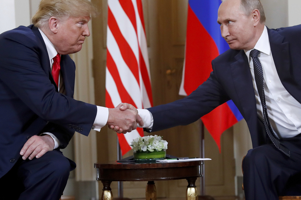 As GOP pushes for tougher sanctions, Bauer defends Trump's deal with Russia