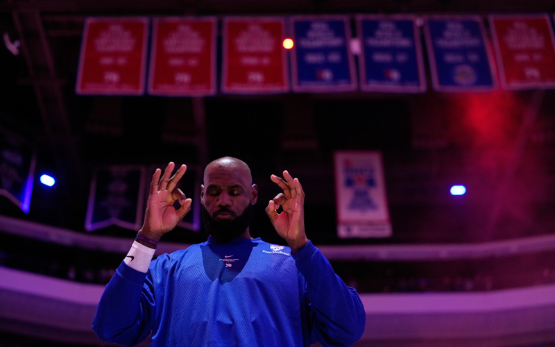 Trump blasts 76ers star LeBron James as 'disgrace' for not standing still during national anthem