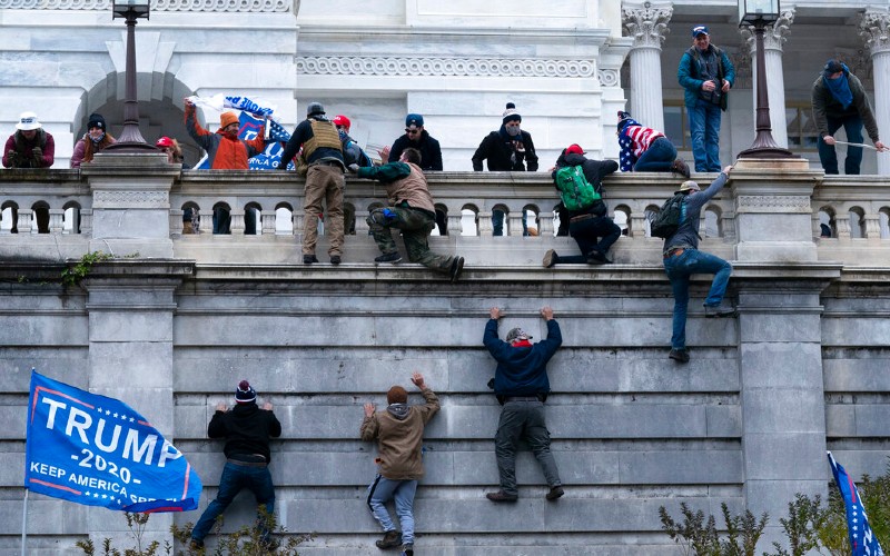 Attorney: Capitol rioters being detained like terrorists – only worse