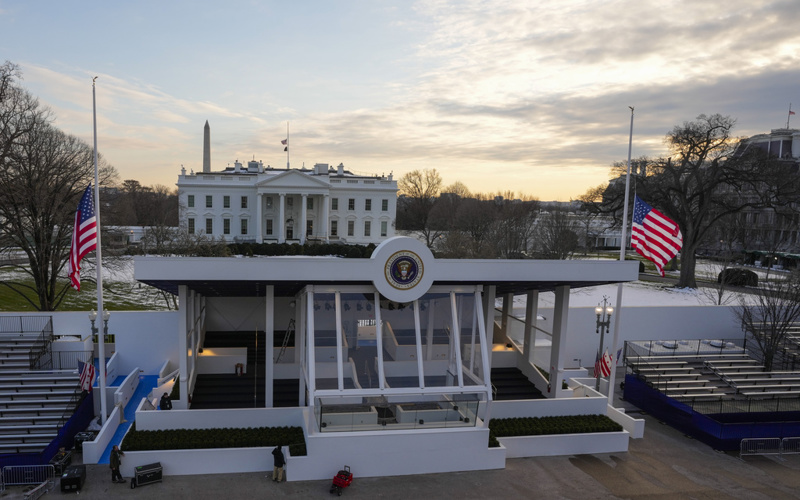 Trump swearing-in will move inside Capitol Rotunda because of intense cold