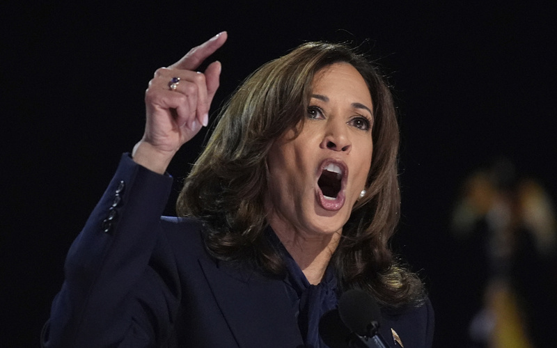 Axios used convention speech to pin another flip-flip on Harris