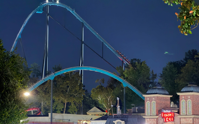 Six Flags closes 9 rides after 1 person dies in Georgia roller coaster incident