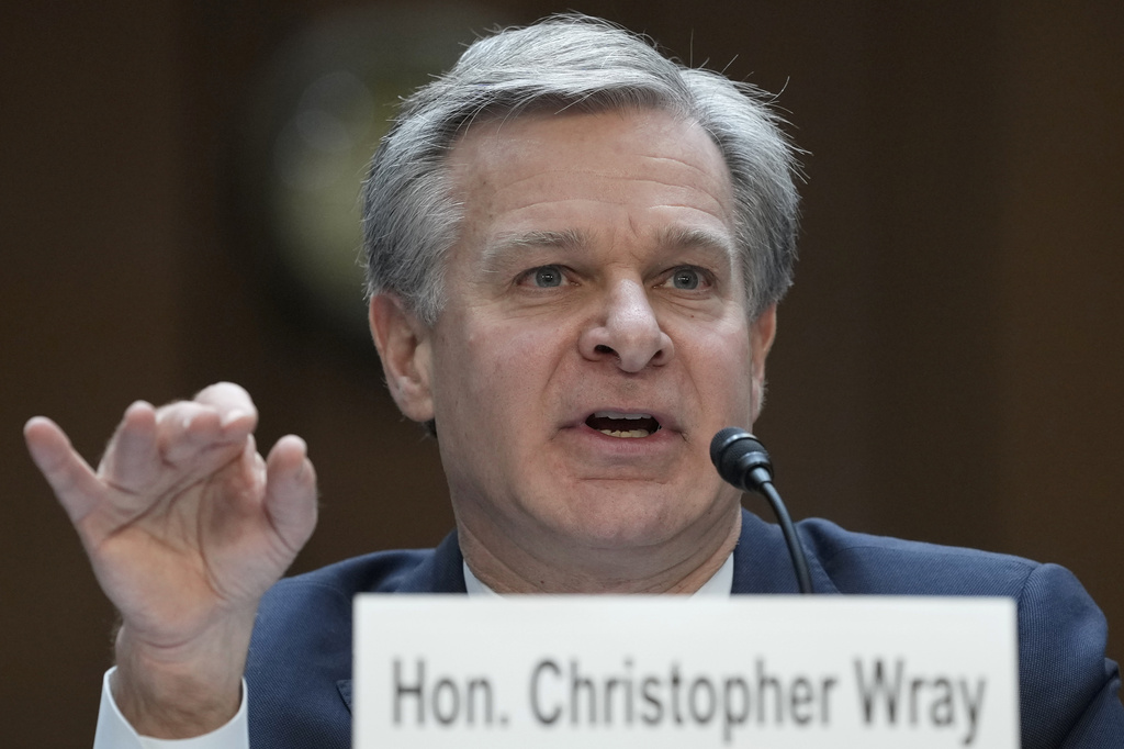 FBI Director Wray announces his resignation