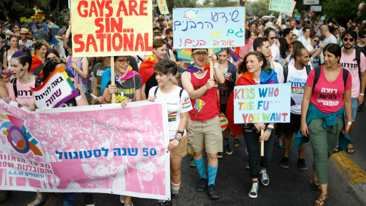 Israeli leader rips nation for 'promiscuous abomination' - Vimarsana News