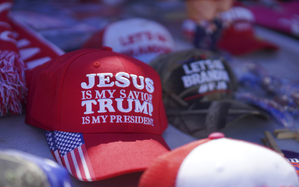 White evangelicals turn out big for Trump