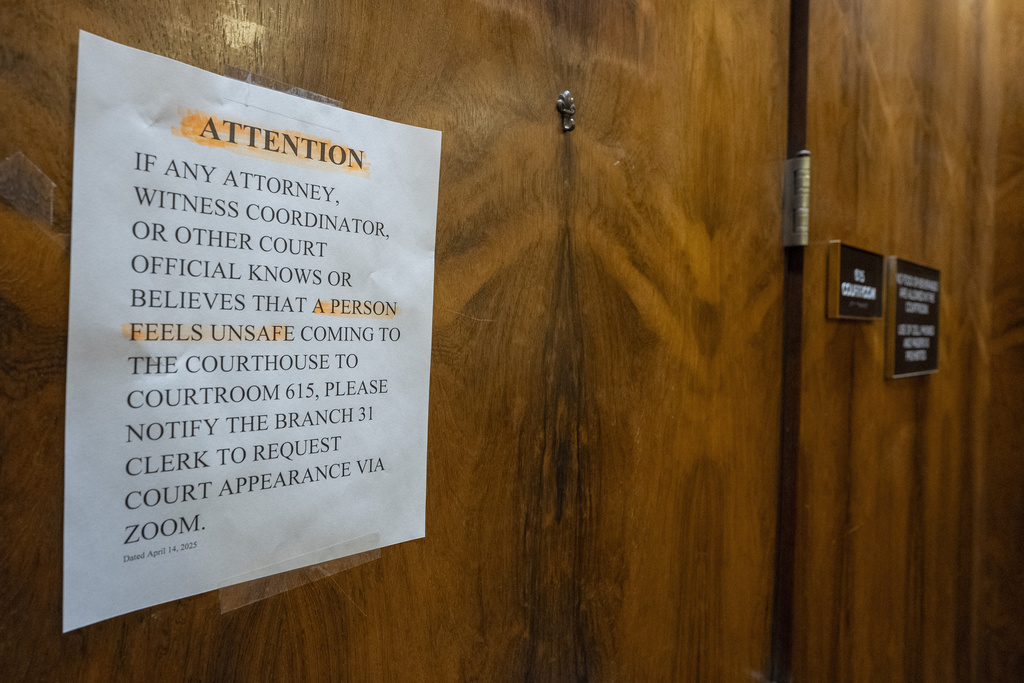 Wisconsin judge indicted for allegedly helping illegal immigrant escape immigration authorities