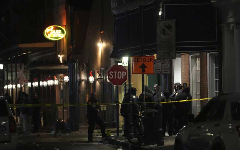 New Orleans mayor says New Year's Day mass casualty incident was a 'terrorist attack'