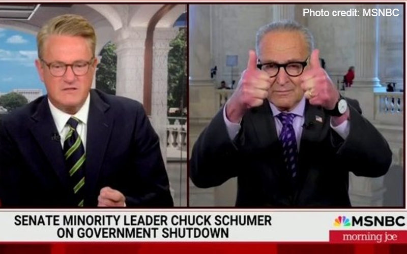 'Schumer Shutdown' called desperate gimmick for a Dem win