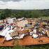 Officials search tornado-damaged areas after strong storms hit Illinois and Indiana