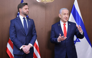 Vance's silence on Netanyahu endorsement has drawn some criticism
