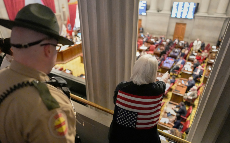 Tennessee lawmakers pass US House map nullifying a race-based district in Memphis