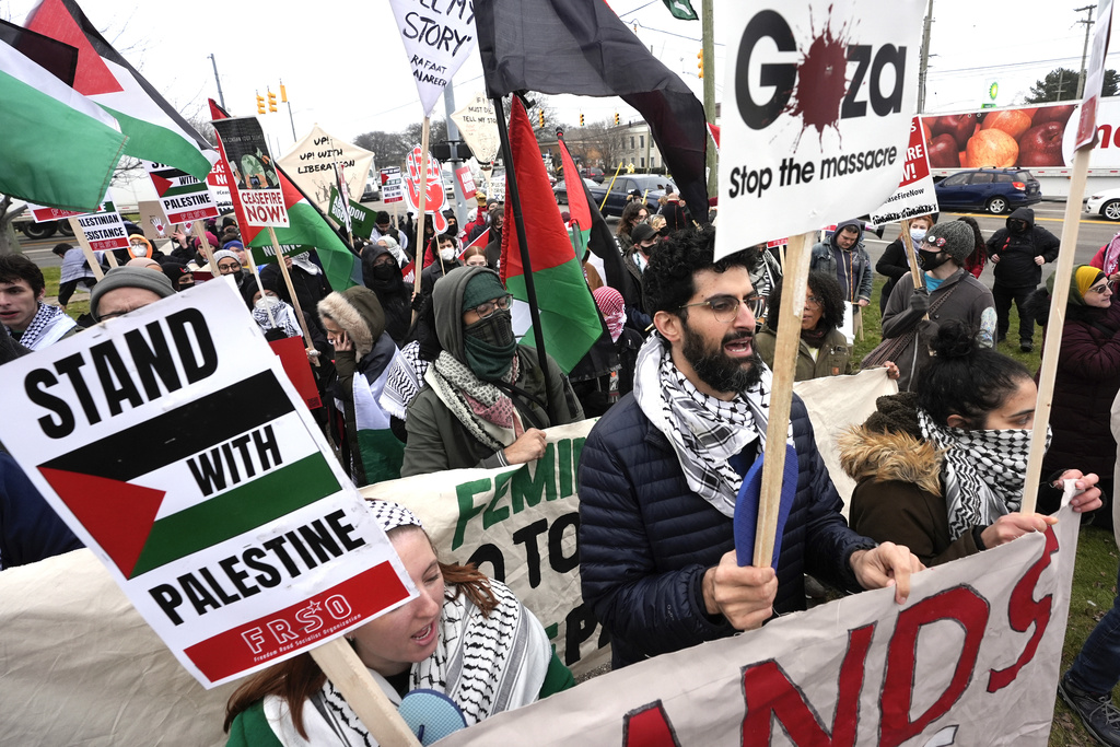 Not enough people getting angry about ‘Day of Rage,’ Jewish students group leader says