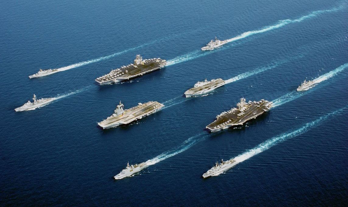 United States Navy helps Israel's aerial defense system against Iranian missile attacks