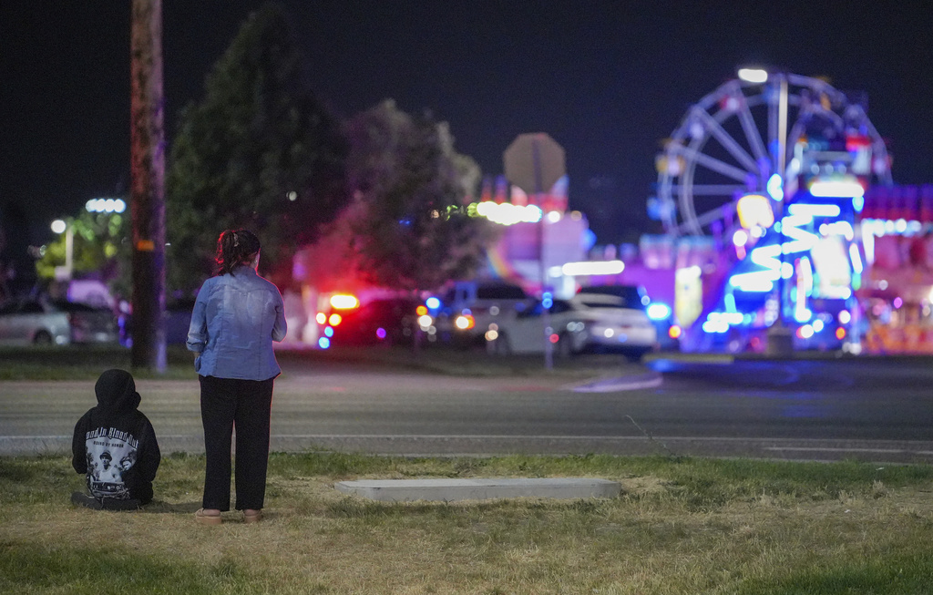 3 killed in argument at Salt Lake City carnival