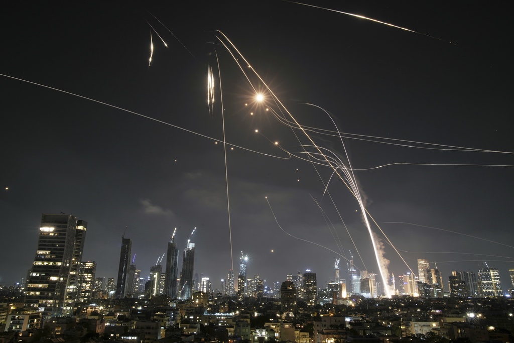 Israel hit by missiles as Iran retaliates for strikes on nuclear sites