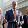Theory on slow-moving Senate: Backroom politicking at work