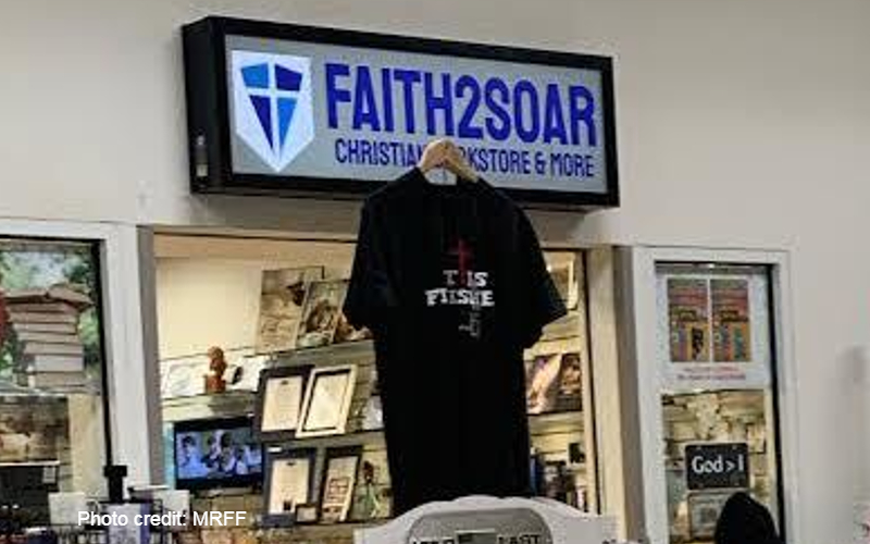Book store owner has message for Mikey: You can find peace in Jesus