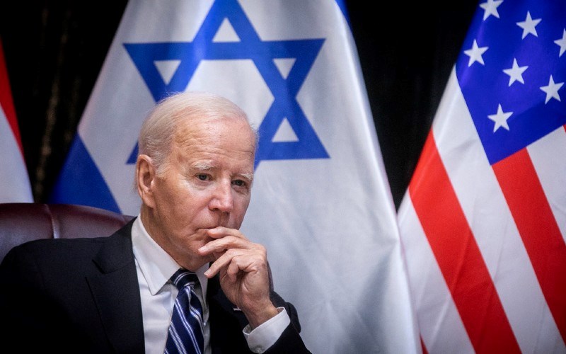 Mixed reaction in Israel to Biden's visit, offer of aid