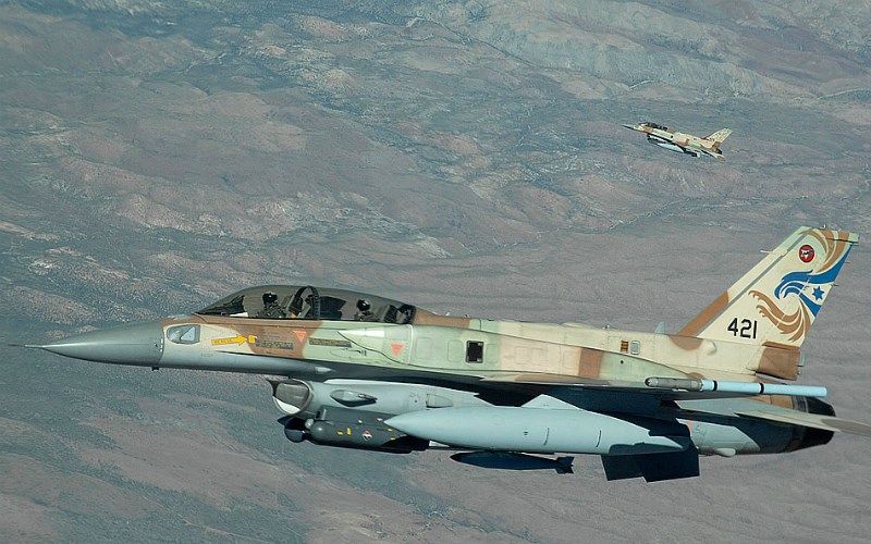 Israel strikes targets in Iran and Syria
