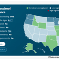 Same state producing illiterate students claims 'zero regulations' for homeschooling