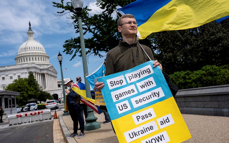 The House passes billions in aid for Ukraine and Israel after months of struggle