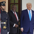 Trump confronts South African president over killing of white farmers