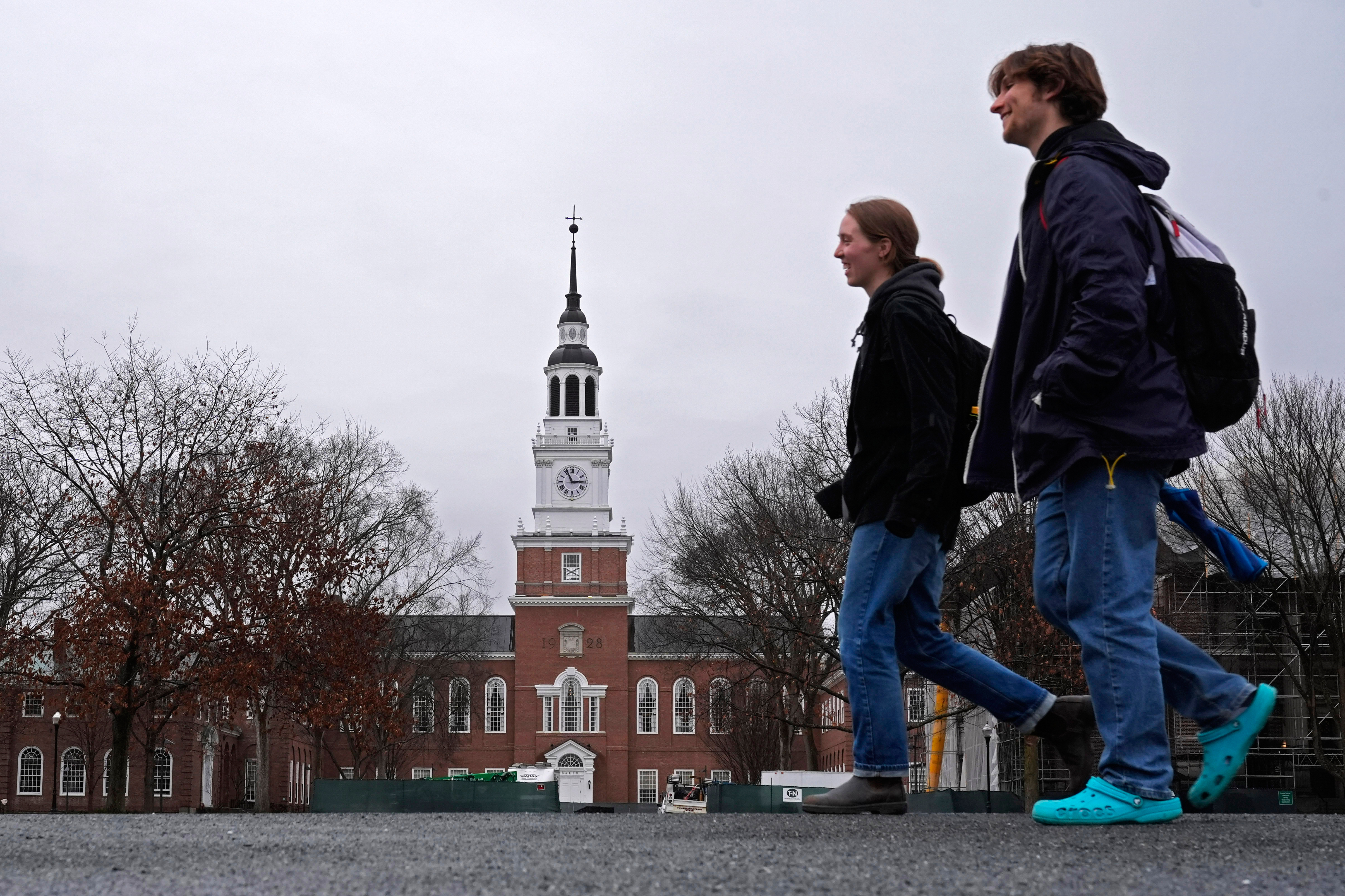 Why is China a part of America's education system?